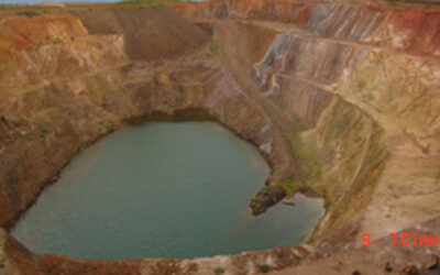 Bunkers Hill Pit, The Granites