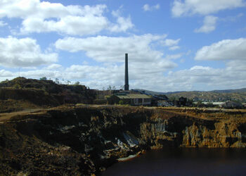 Mount Morgan Mine Site