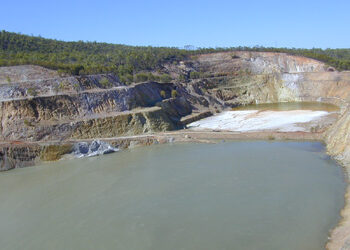 Pajingo Mine Site