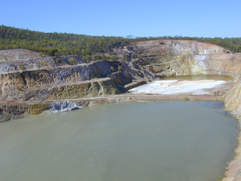 Pajingo Mine site