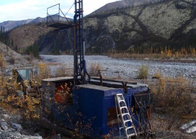 Prairie Creek Mine Site