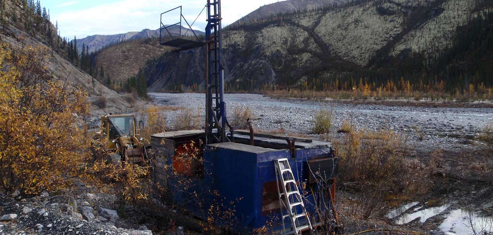 prairie creek mine, geoconsultants northwest territories