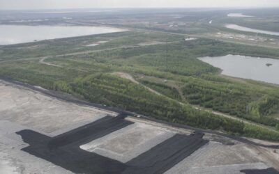 Suncor Tailings Impoundment