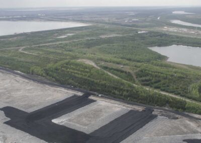 Suncor Tailings Impoundment