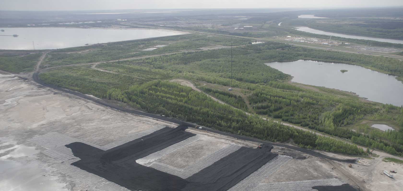 suncor tailings impoundment, geoconsultants for tailings canada