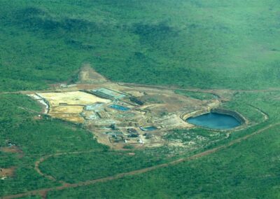 Sandy Flat Mine Site