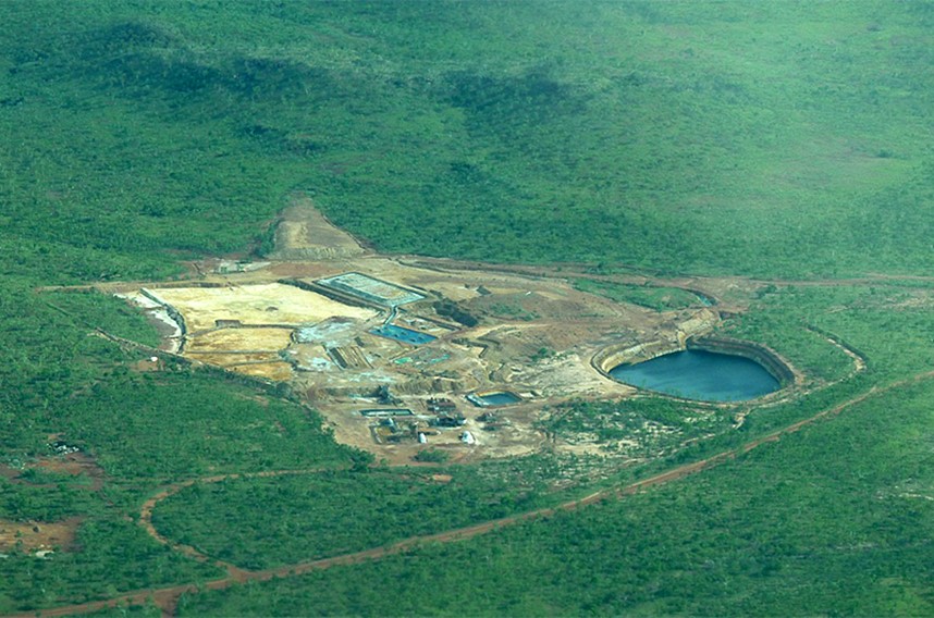 Sandy Flat Mine Site