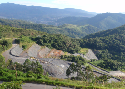 Open Pit Copper Mine